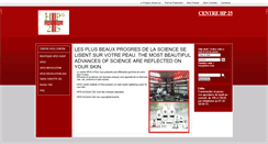 Desktop Screenshot of centrehp25.com